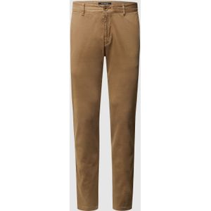 Slim fit chino met stretch