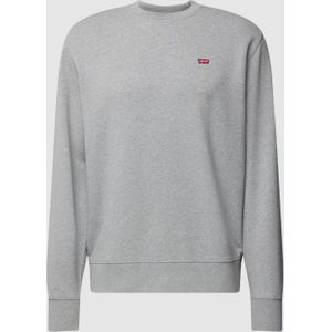 Sweatshirt in melangelook