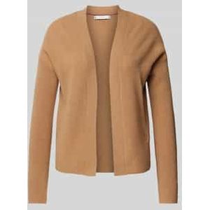 Cardigan met ribboord