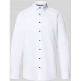 OLYMP Level Five - Slim Fit - Zakelijk Overhemd - Puur Katoen - Extra Lange Mouwen