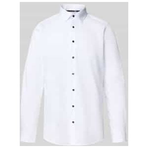 OLYMP Level Five - Slim Fit - Zakelijk Overhemd - Puur Katoen - Extra Lange Mouwen