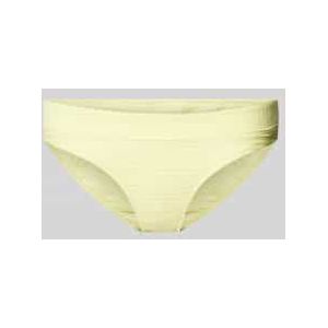 Bikinibroekje met structuurmotief