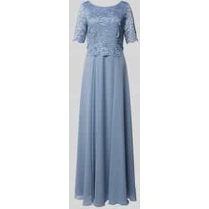 Vera Mont - Avondjurk - Lichtblauw - Gelaagde Look - Lang/maxi