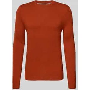 Gebreide pullover van wolmix met kasjmier