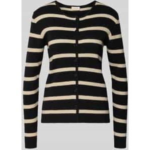 Gebreid jack van viscosemix, model 'ARNA'