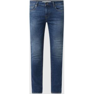 Super skinny fit mid rise jeans met stretch, model 'Chris'