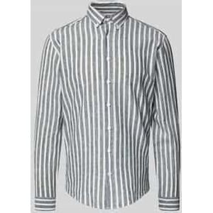 Slim fit vrijetijdsoverhemd met button-downkraag