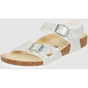 Sandalen met glittereffect, model 'Rio'