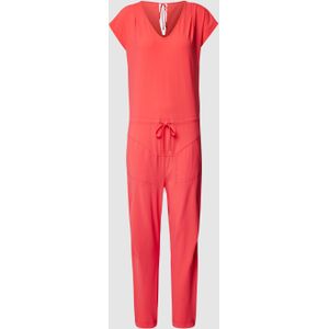 Jumpsuit met V-hals, model 'GIRA'