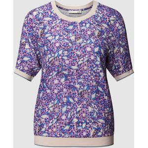 Blouse met all-over motief