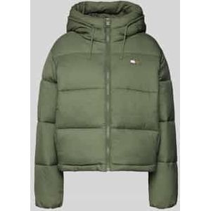 Tommy Jeans - Gewatteerd Jack - Regular Fit - Met Capuchon