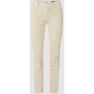 Slim fit jeans met stretch, model 'Roxanne'