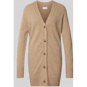 Vest met knoopsluiting