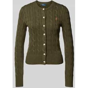 Vest met knoopsluiting