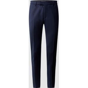 Slim fit pantalon met stretch, model 'Piet' - 'Drynamic'