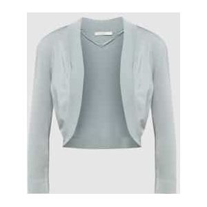 Bolero met sjaalkraag