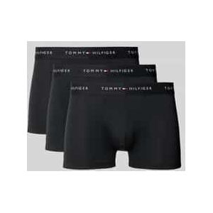Tommy Hilfiger - Um0um03617 - Trunk Boxers - Noble Blue - Verpakking van 3 Eenheden