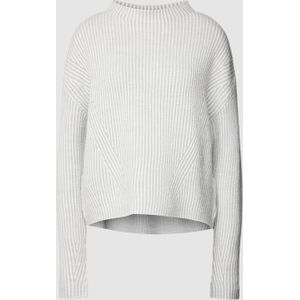 Gebreide pullover met streepmotief, model 'Peis'