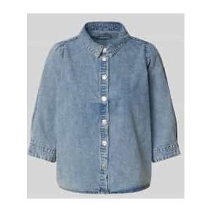 Jeansblouse, model 'Bono'