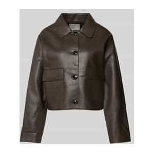 Neo Noir - Romana - Imitatieleer Jack - Bruin