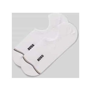 BOSS - Onzichtbare Sokken - Katoenmix - Set van Twee Paar