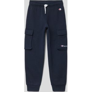 Sweatpants met cargozakken