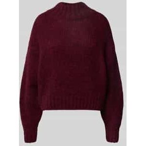 Marc Cain - Trui - Bordeaux - Gebreide Truien