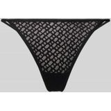 BOSS - String - Monogramkant - Met Logodetail
