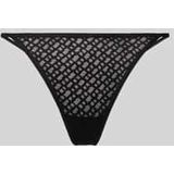 BOSS - String - Monogramkant - Met Logodetail