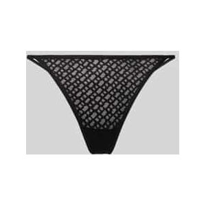 BOSS - String - Monogramkant - Met Logodetail