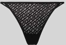 BOSS - String - Monogramkant - Met Logodetail