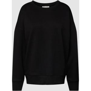 Sweatshirt met ronde hals