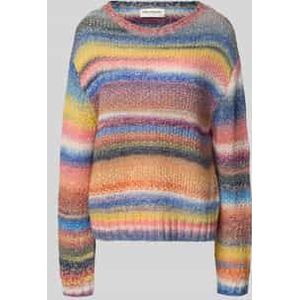 Gebreide pullover met ronde hals, model 'Fairhaven'