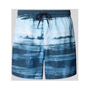 Zwembroek met elastische band, model 'CALI'