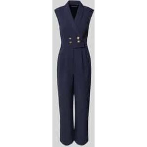 Jumpsuit in wikkellook, model 'Jacey'