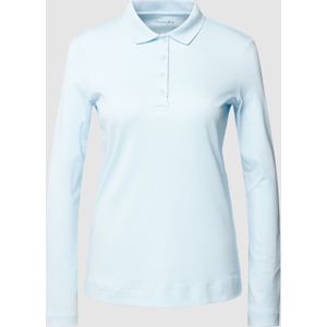 Shirt met lange mouwen met polokraag