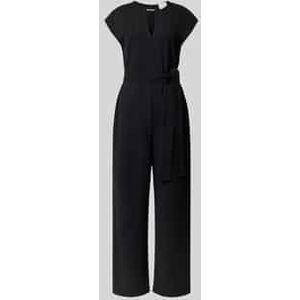 CALVIN KLEIN JEANS - Jumpsuit - Zwart - Polyester