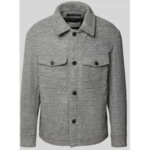 SELECTED HOMME - MITCH - Wollen Jack - Gemêleerd - Regular Fit