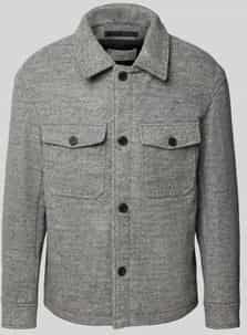 SELECTED HOMME - MITCH - Wollen Jack - Gemêleerd - Regular Fit