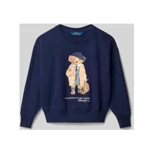 Polo Ralph Lauren - 313979037001 - Trui - Marineblauw - Katoen - Meisjes