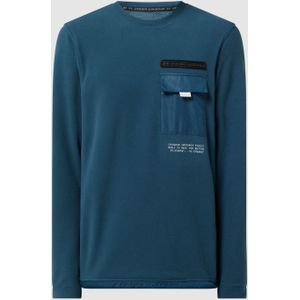 Loose fit sweatshirt van fleece