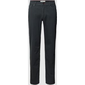 Broek met viscose in 5-pocketmodel, model 'CADIZ'