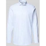 OLYMP - Level Five - Overhemd - Bleu - Body Fit - Cutaway