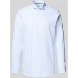 OLYMP - Level Five - Overhemd - Bleu - Body Fit - Cutaway