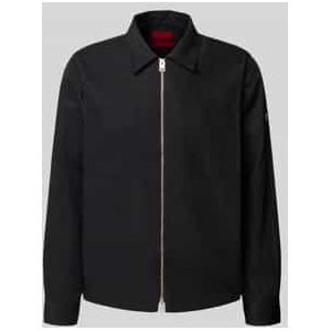 HUGO - EVALOM - Herenjack - Regular Fit - Opstaande Kraag