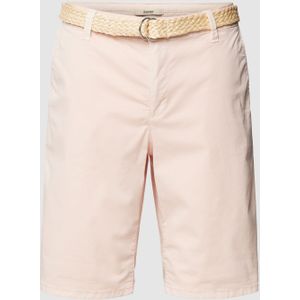 Shorts met riem