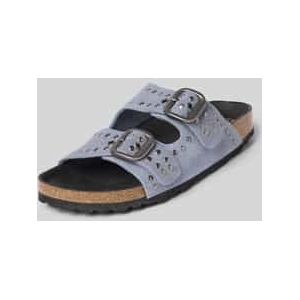 Sandalen van leer, model 'RANDELL SERRAJE TACHAS'