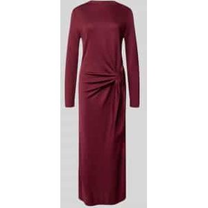 Rich & Royal - Maxi-jurk - Lyocellmix - Nauwsluitende Pasvorm - Knoopdetail