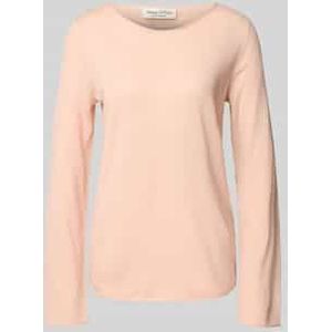 Marc O'Polo - Regular Fit - Gebreide Pullover - Effen - Merinowol