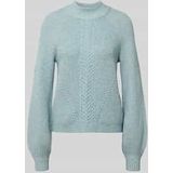 Only - ONLKATIA LS DETAIL HIGHNECK CC KNT - Trui - Arona - Regular Fit